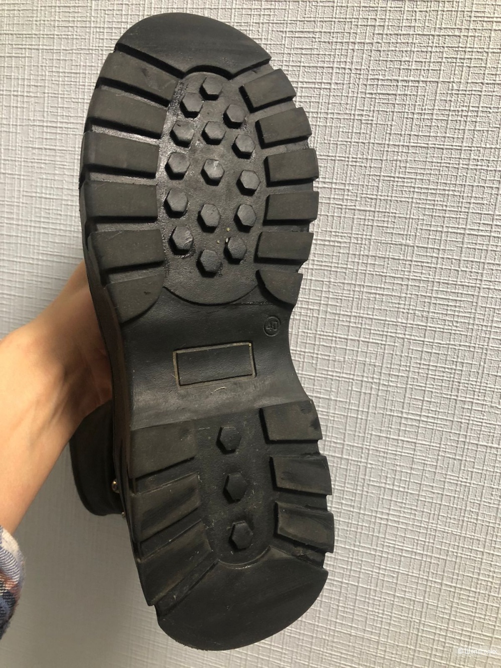 Ботинки, размер 40