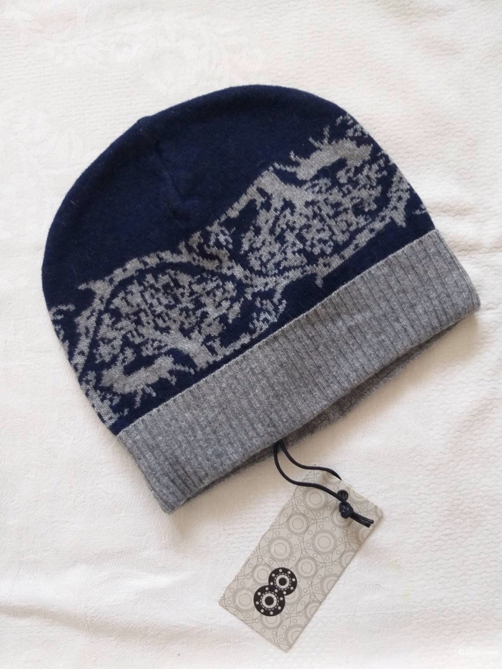 Шапка 8 by Yoox, uni