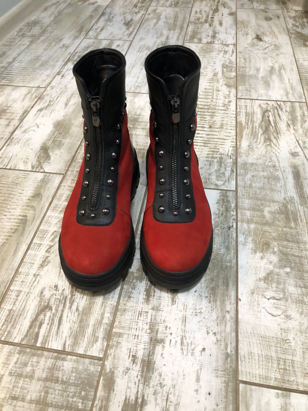 Ботинки, размер 40