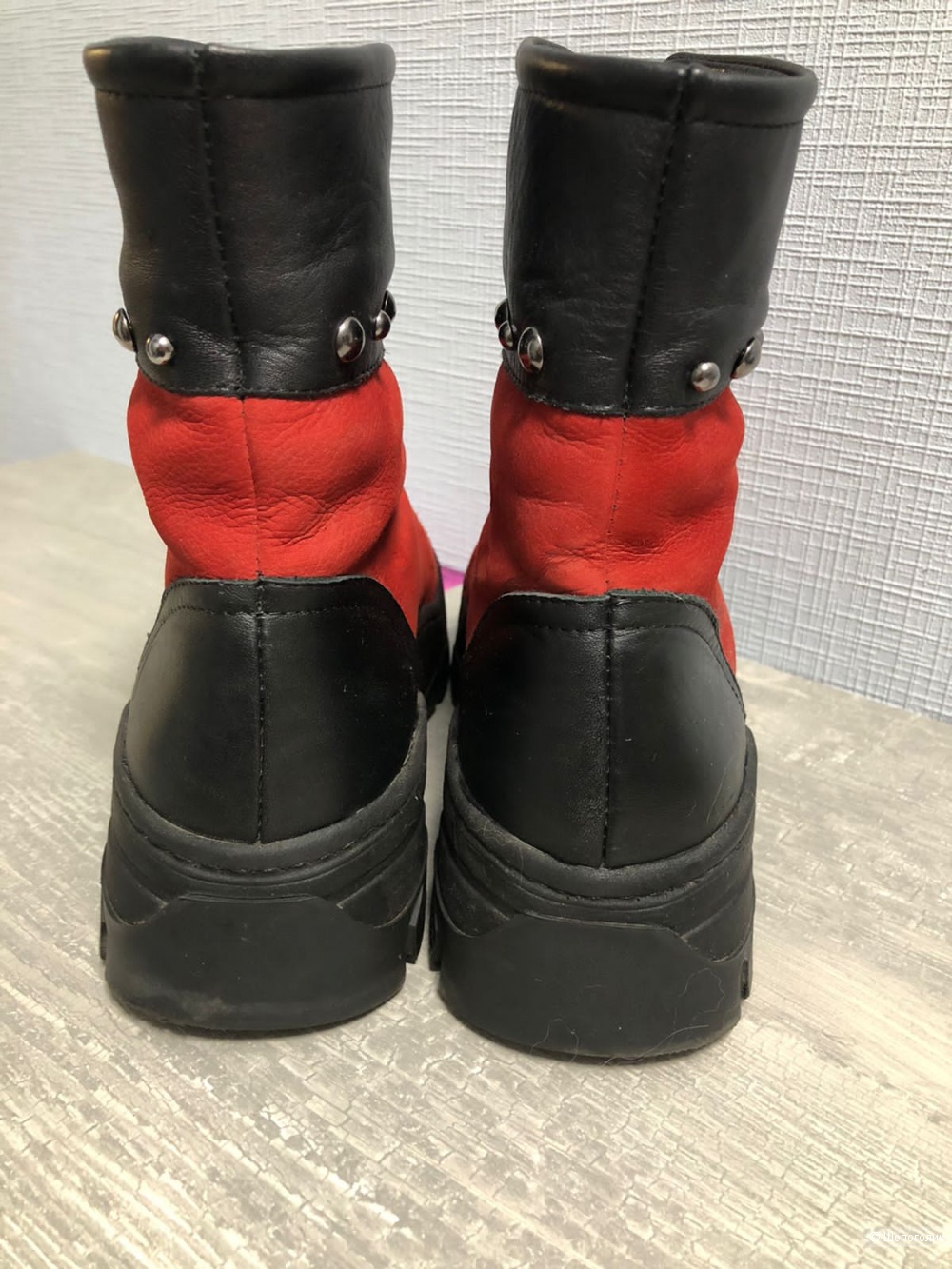 Ботинки, размер 40