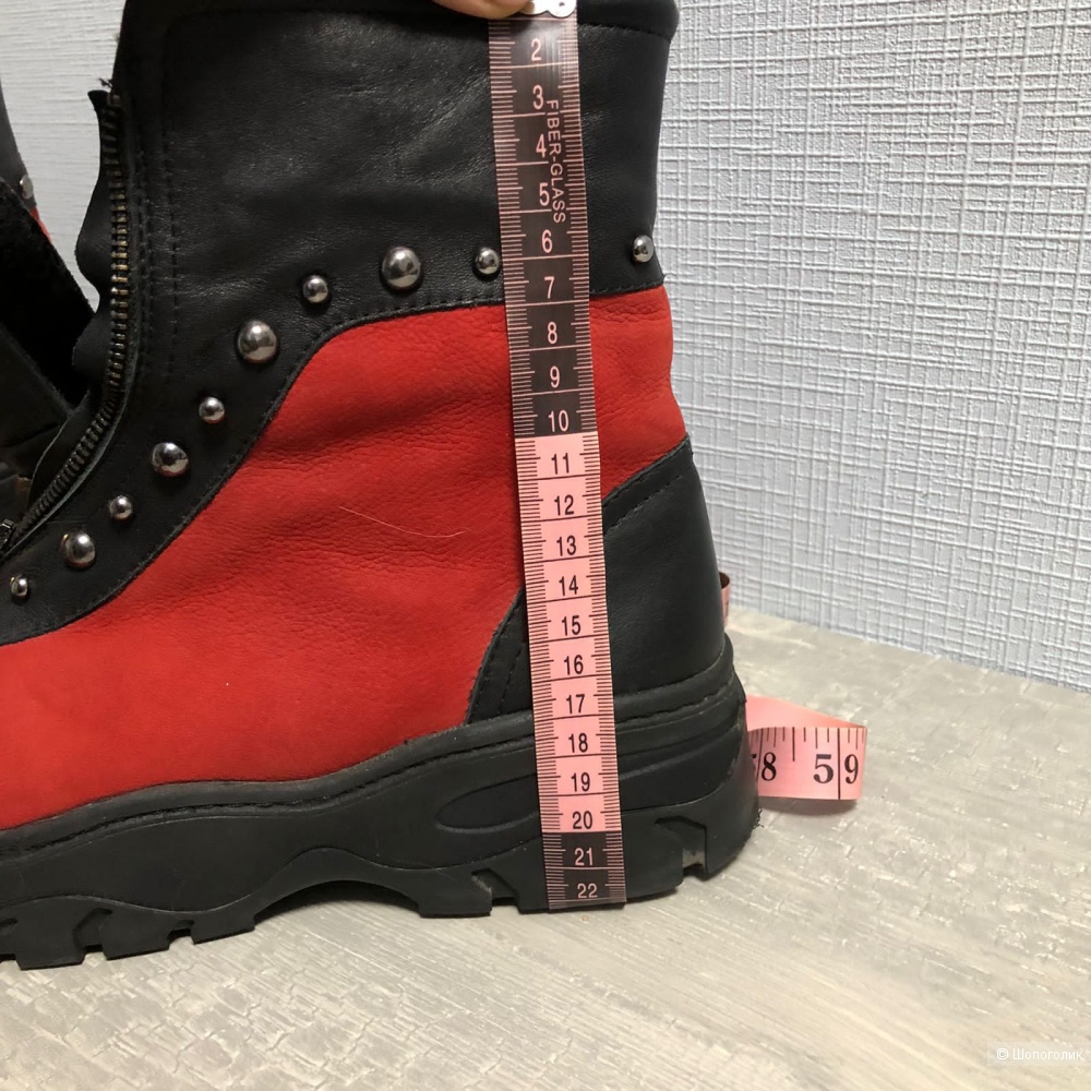 Ботинки, размер 40