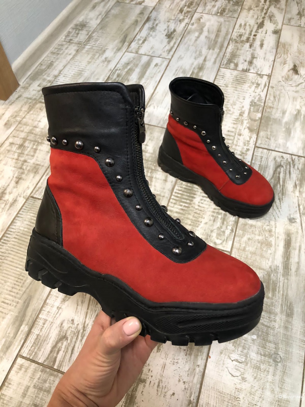 Ботинки, размер 40