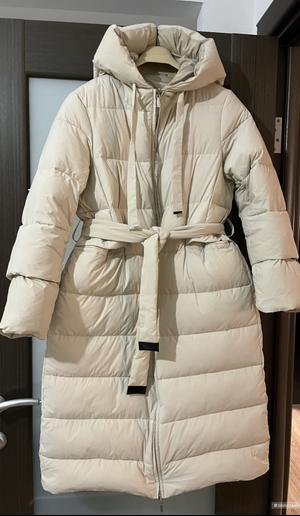 Пуховик max Mara 44