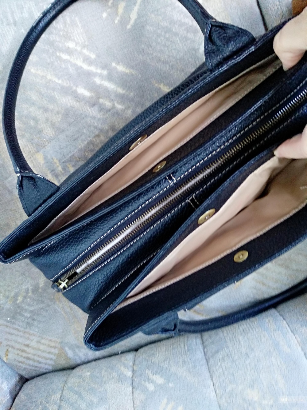 Сумка кожаная Salamander