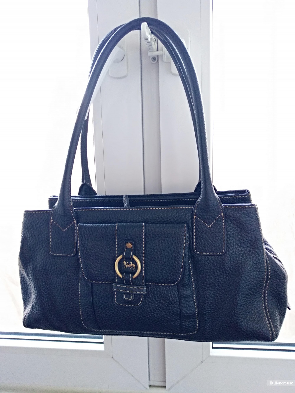 Сумка кожаная Salamander