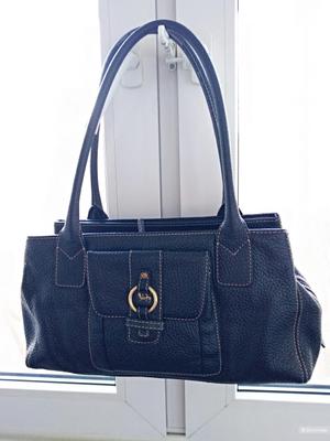 Сумка кожаная Salamander