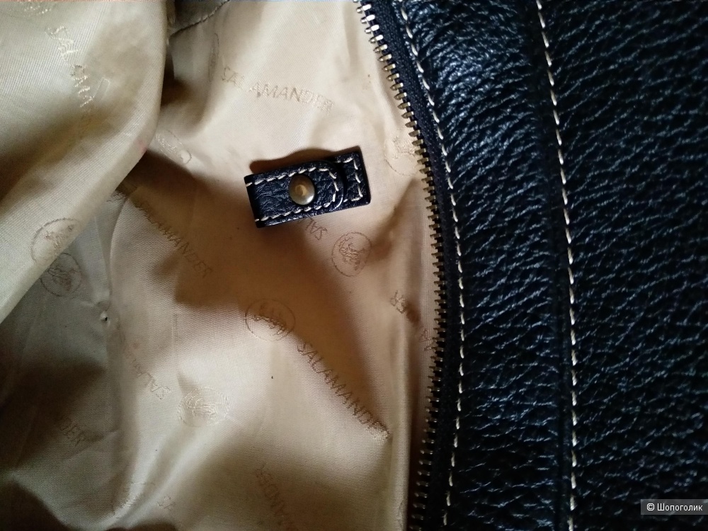 Сумка кожаная Salamander