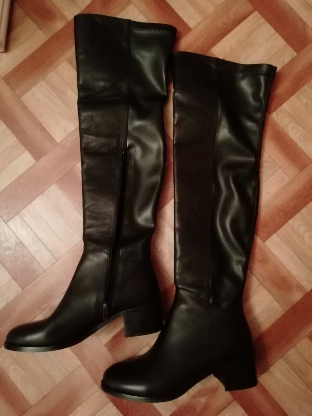 Ботфорты демисезонные  TwoEgoist, размер 39-40