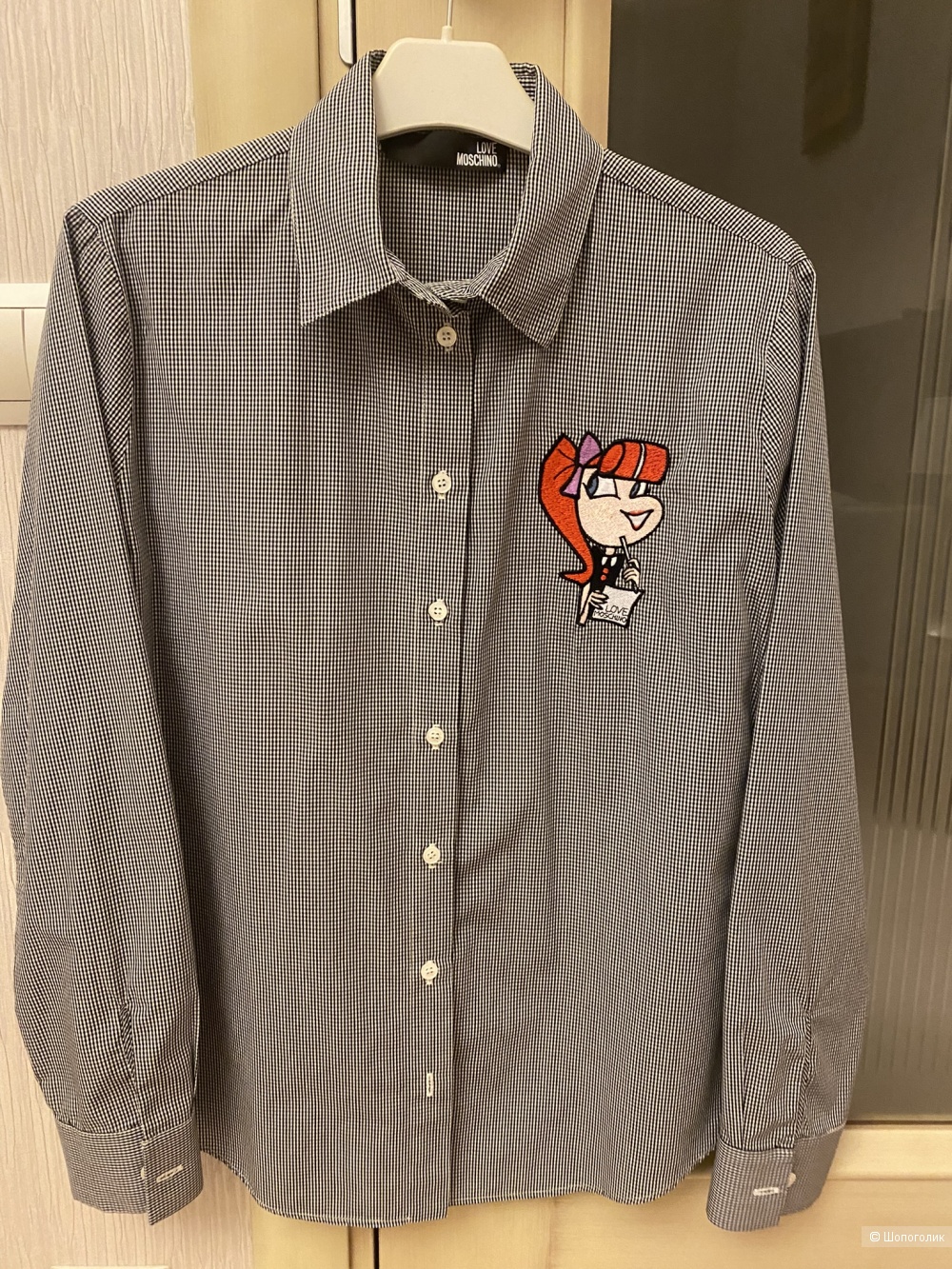 Рубашка LOVE MOSCHINO, 44IT