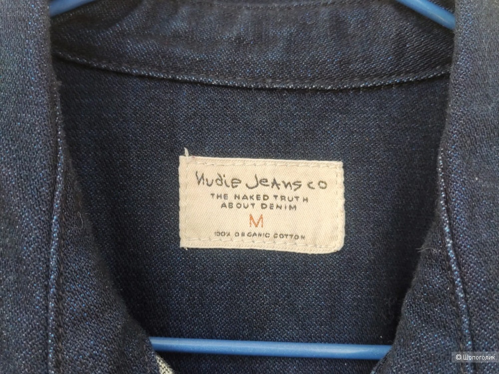 Джинсовая рубашка Nudie Jeans Co, Размер М