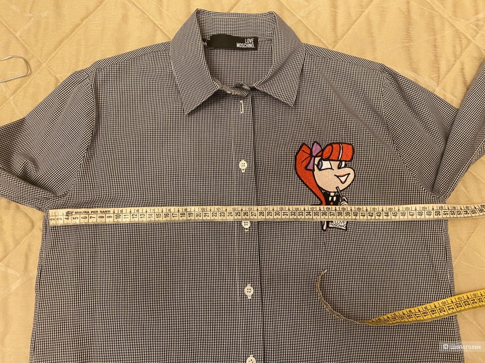 Рубашка LOVE MOSCHINO, 44IT