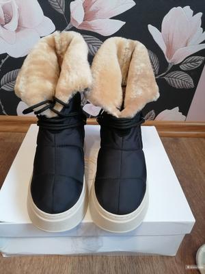 Сапоги Federica Lancioni. 36-37 р