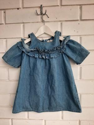 Платье Zara на девочку 4-5 лет (110 см)