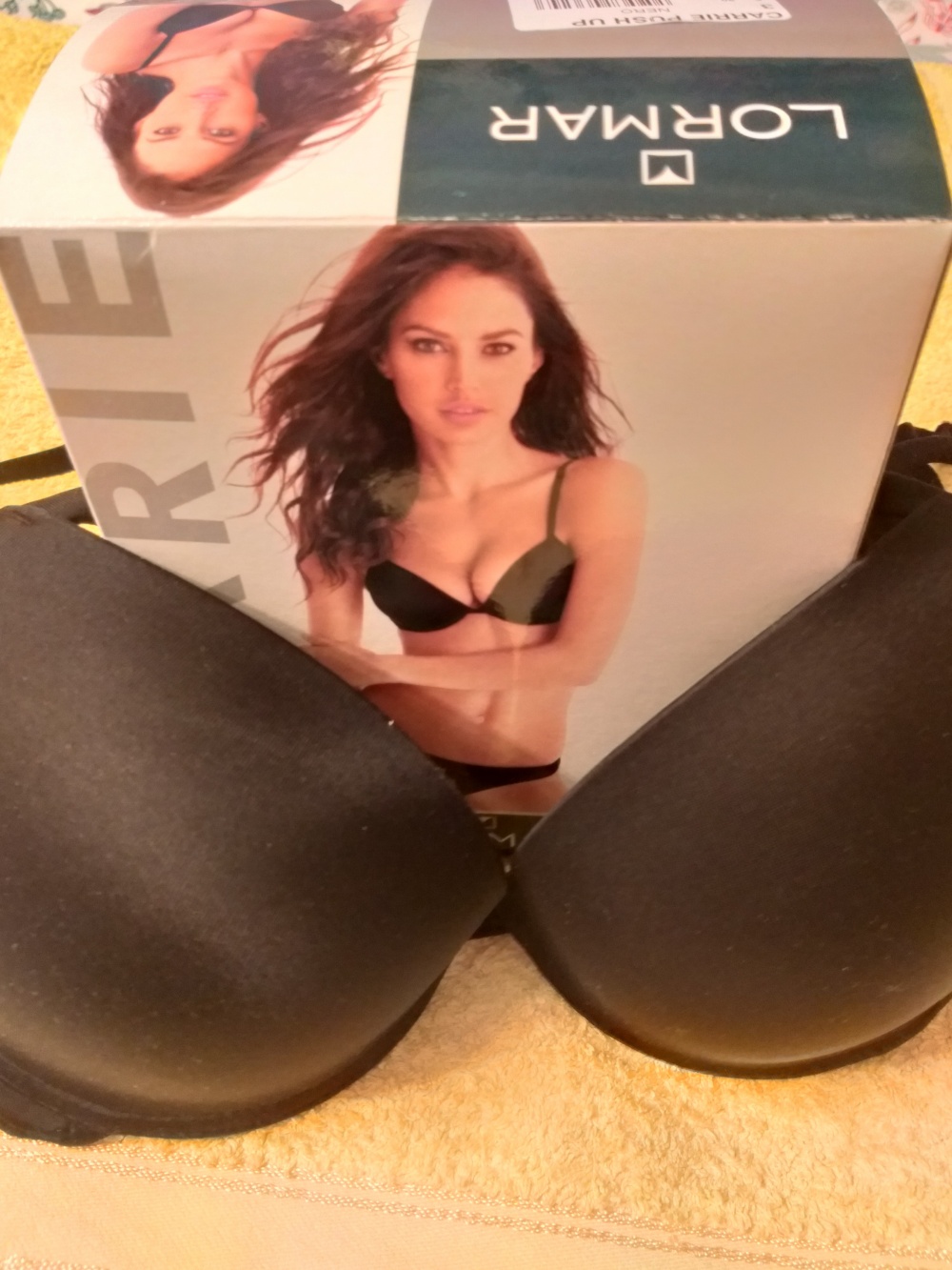 Бюстгальтер Lormar Carrie пуш-ап гель, р.3 IT