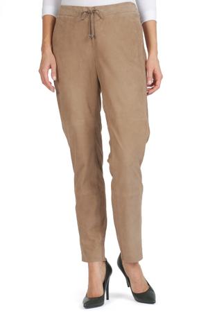 Замшевые брюки размера L Mac