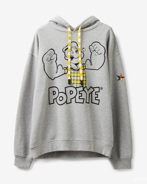 Худи, толстовка Benetton, унисекс, М-L