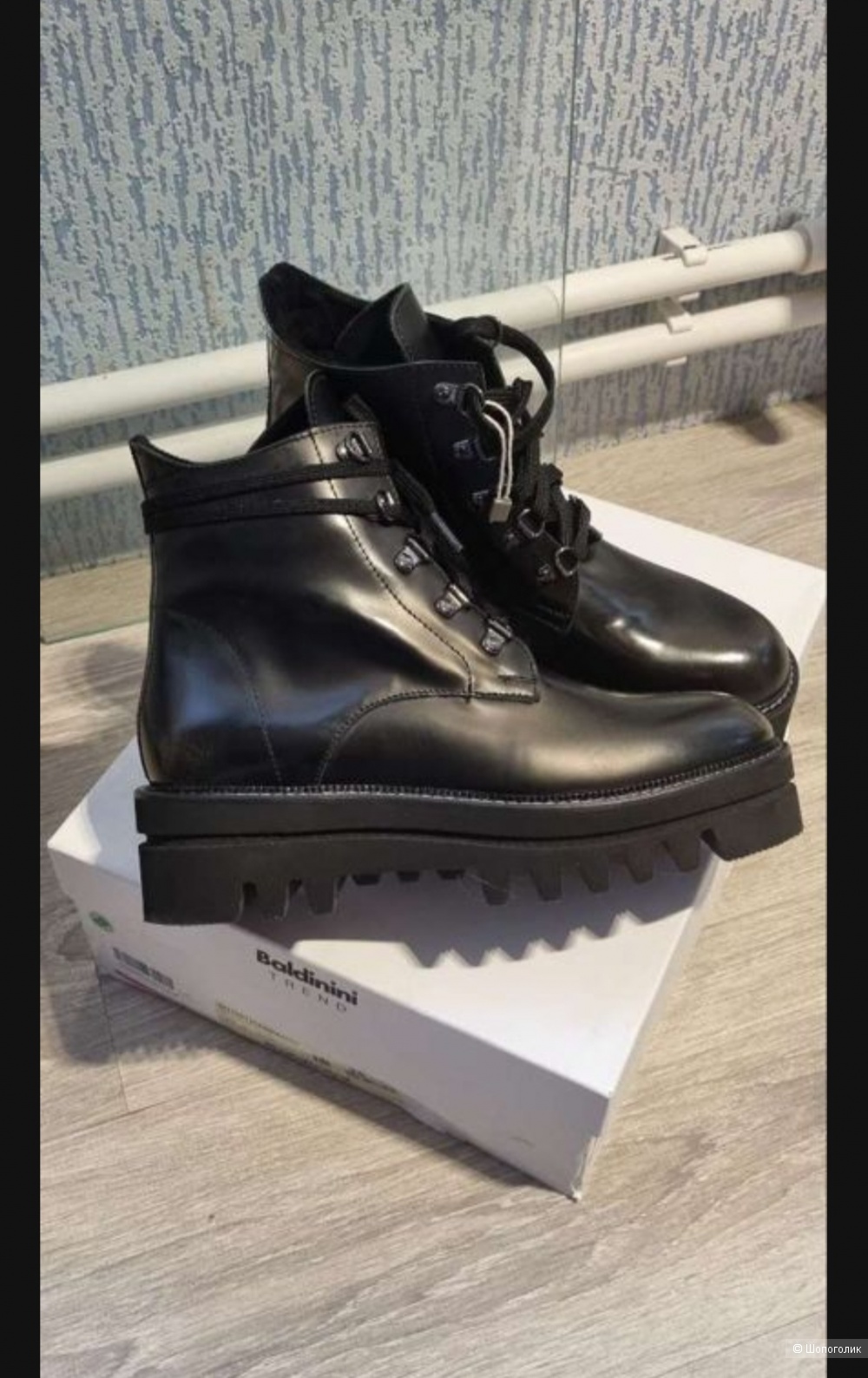 Ботинки женские baldinini 39р
