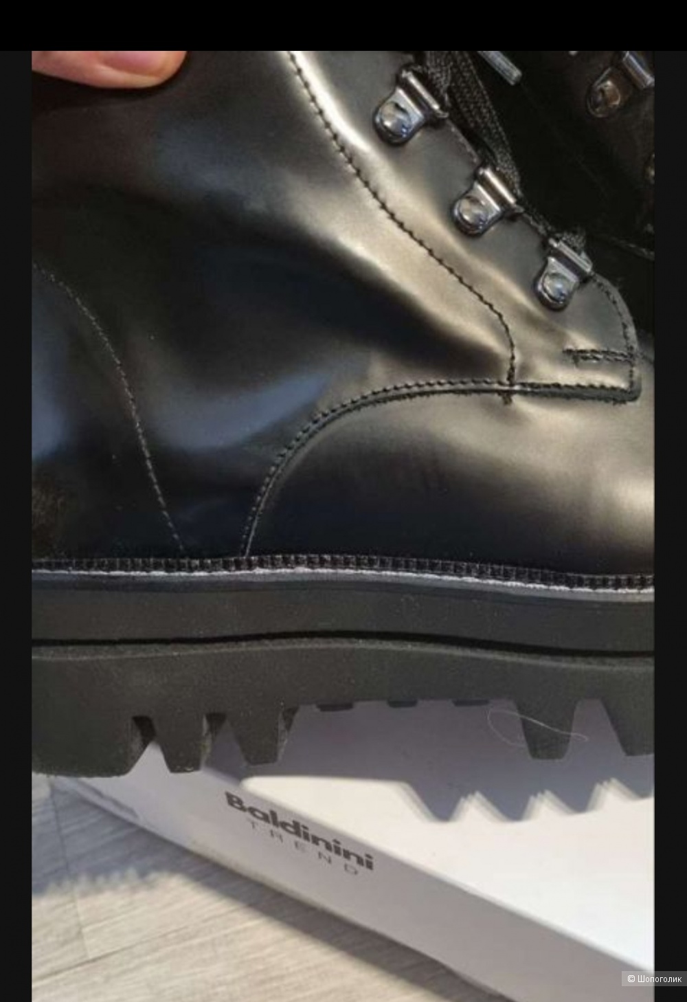 Ботинки женские baldinini 39р