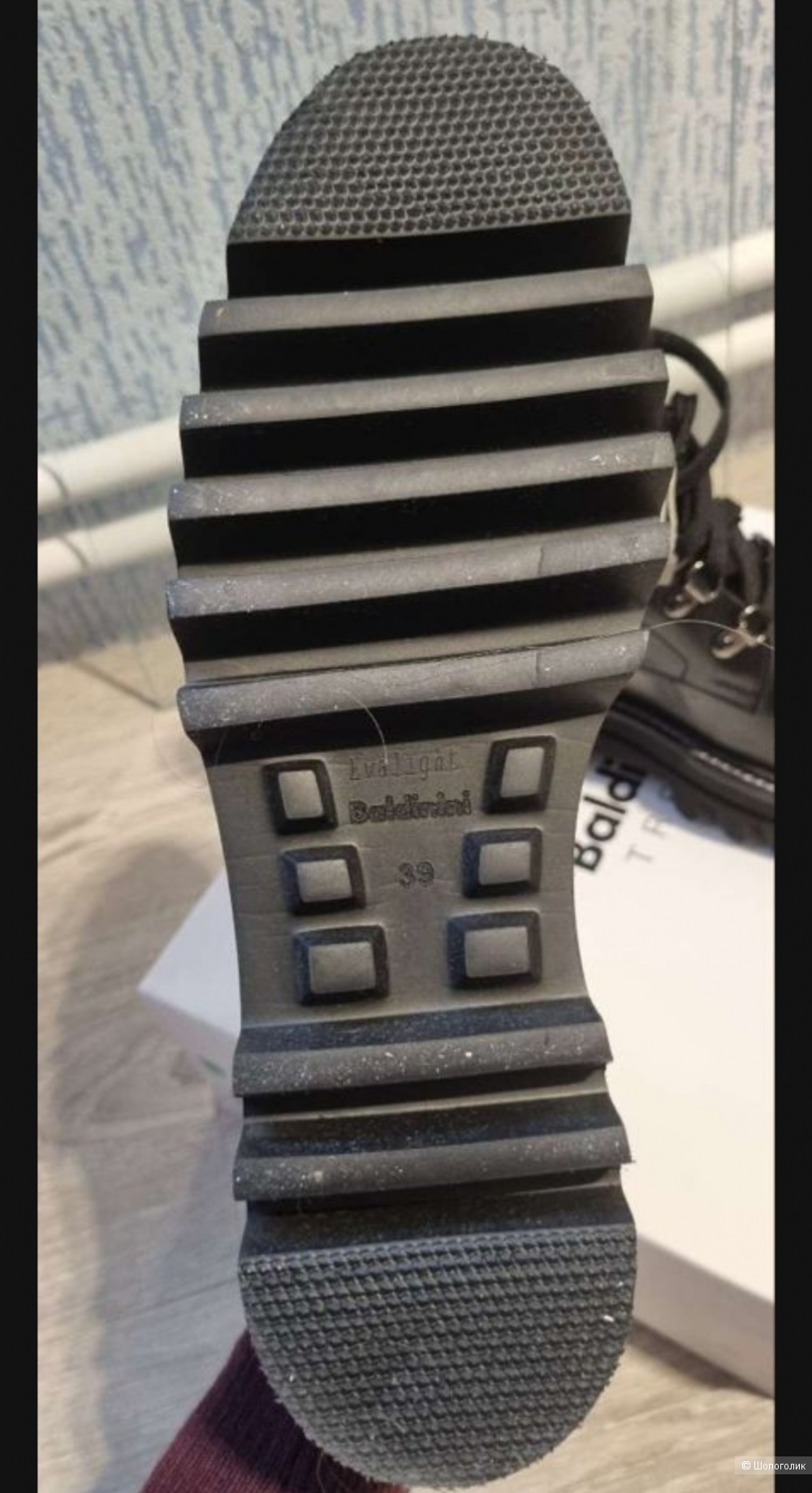 Ботинки женские baldinini 39р