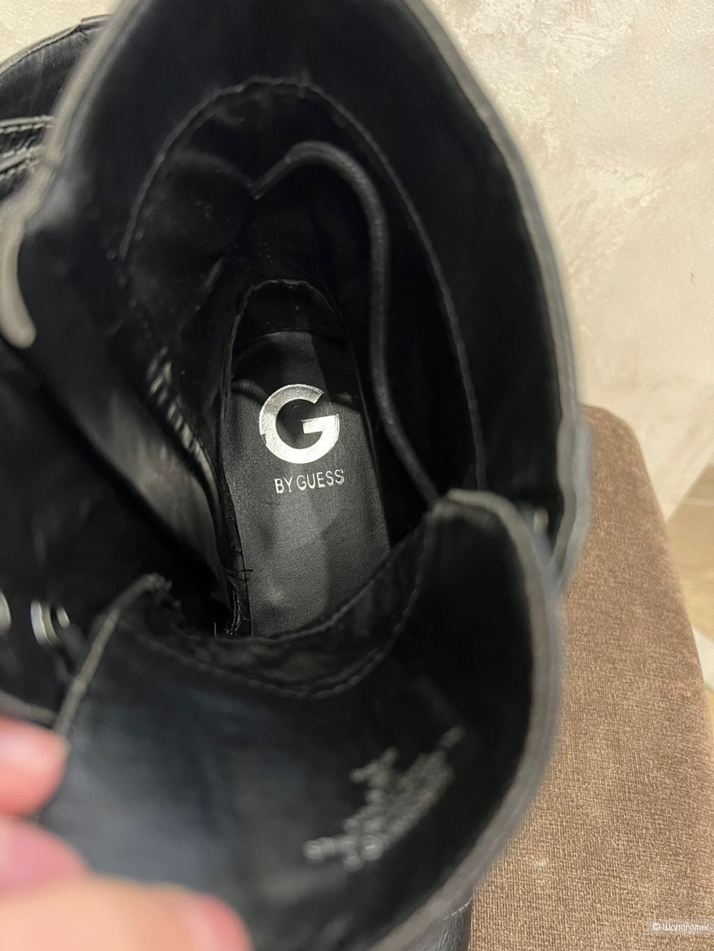 Ботинки Guess, размер 37,5.