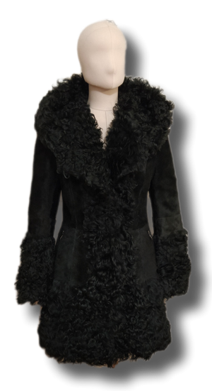 Афганское пальто с монгольским мехом, Orsa, L, M