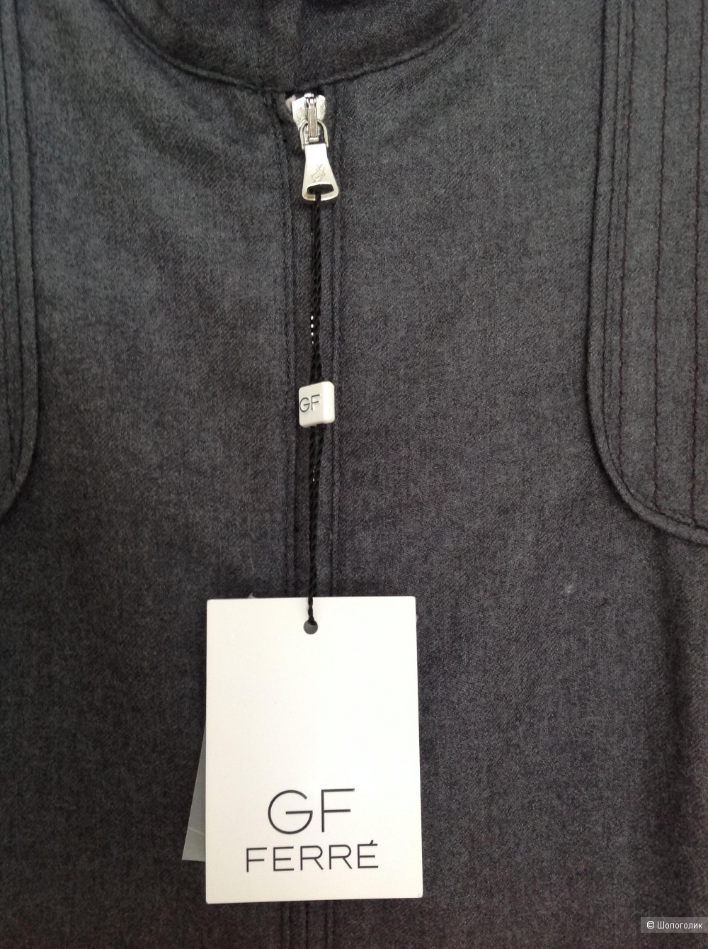 Лёгкое пальто/ куртка GF Ferre, размер 46 It, на 42-44-46