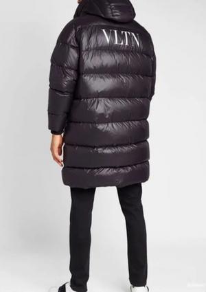 Пуховик Valentino,размер M L