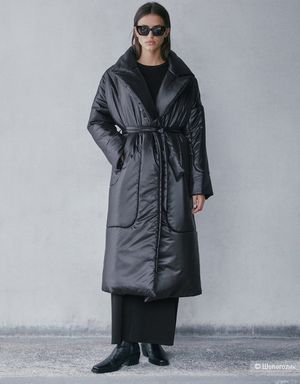 Пальто-пуховик Massimo Dutti S\М на 44\46\48