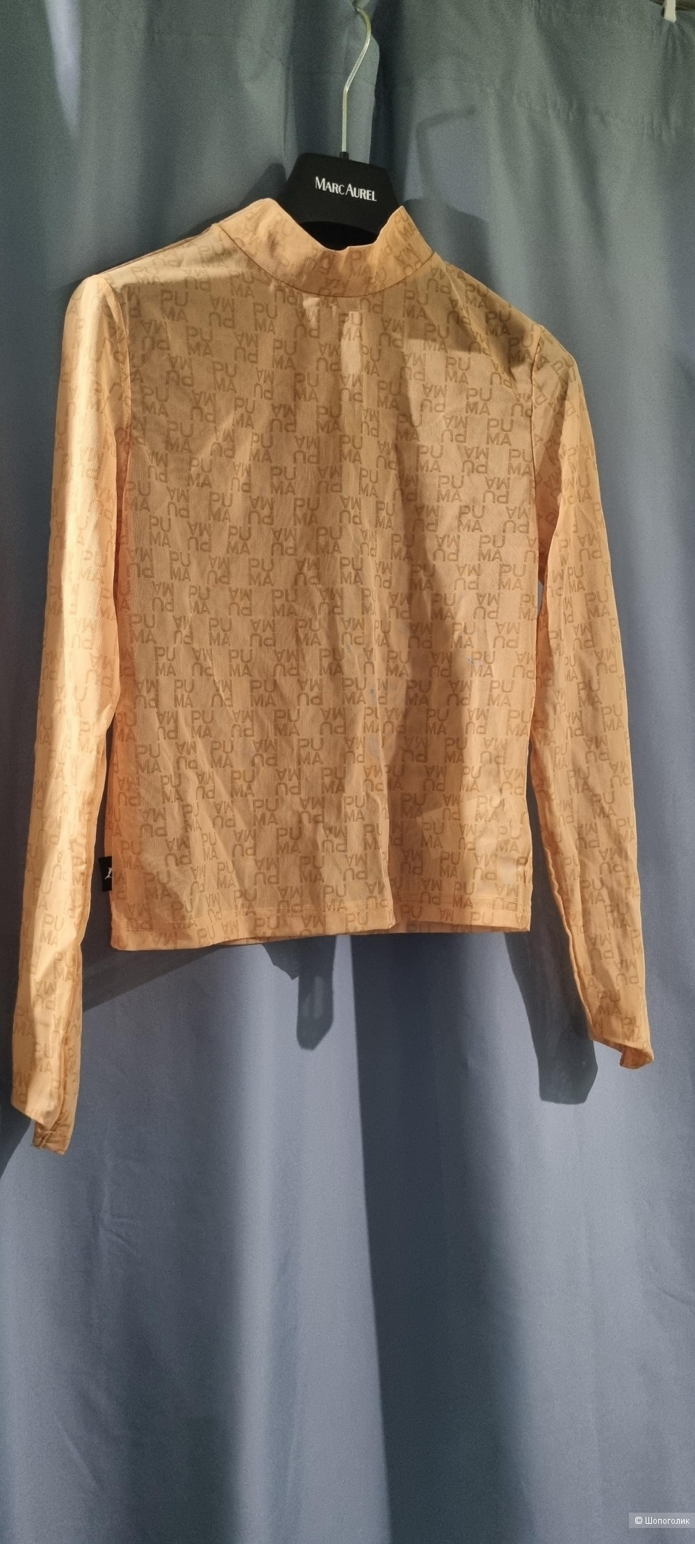 Водолазка из сетки Puma размер S