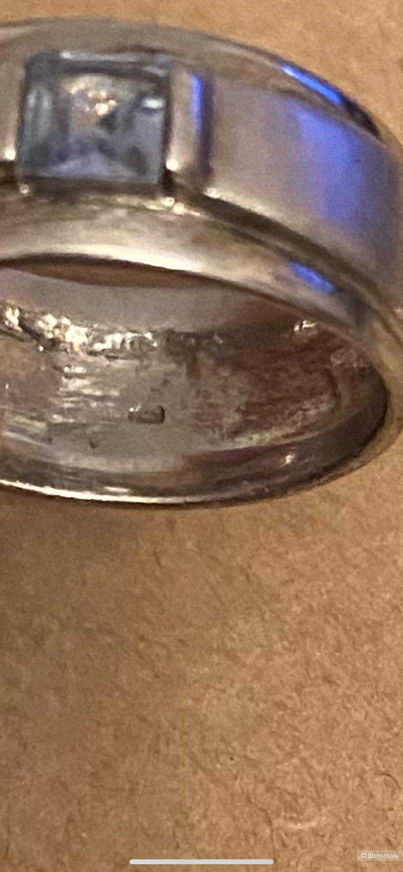 Комплект серебряный( серьги,подвеска,кольцо) 17 размер