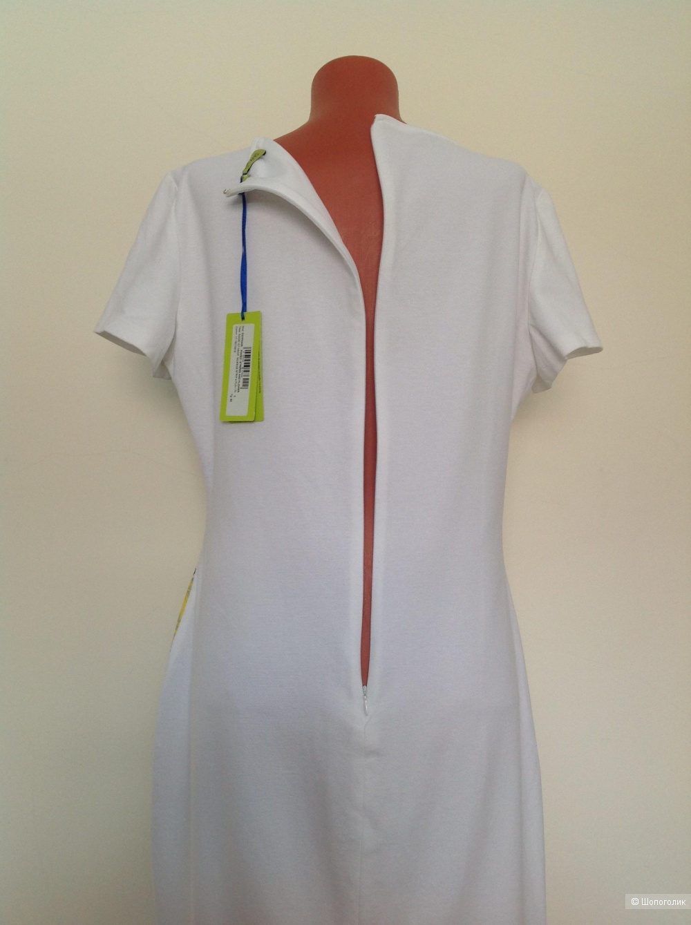 Платье Versace jeans, размер 50 It, на 48-50-52