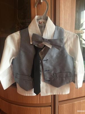 Рубашка no name 12 месяцев