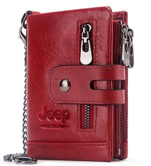 Кошелек из натуральной кожи