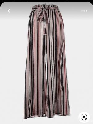 Широкие брюки палаццо Canda 44-48