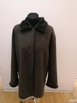 Дубленка fuchs schmitt размер 48 европейский