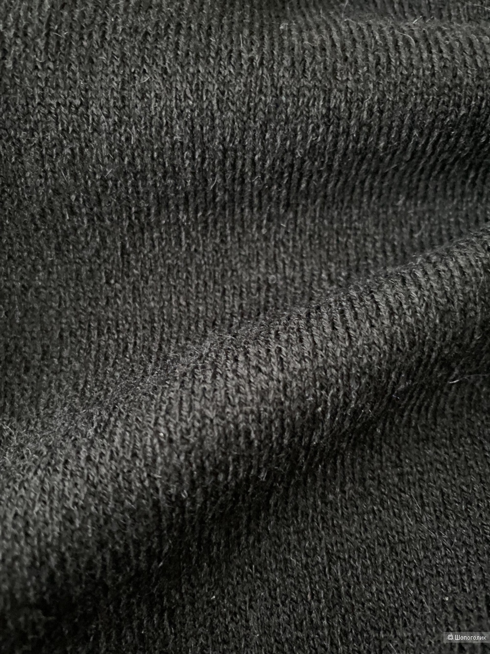 Трикотажное платье кокон теплое на 50-52