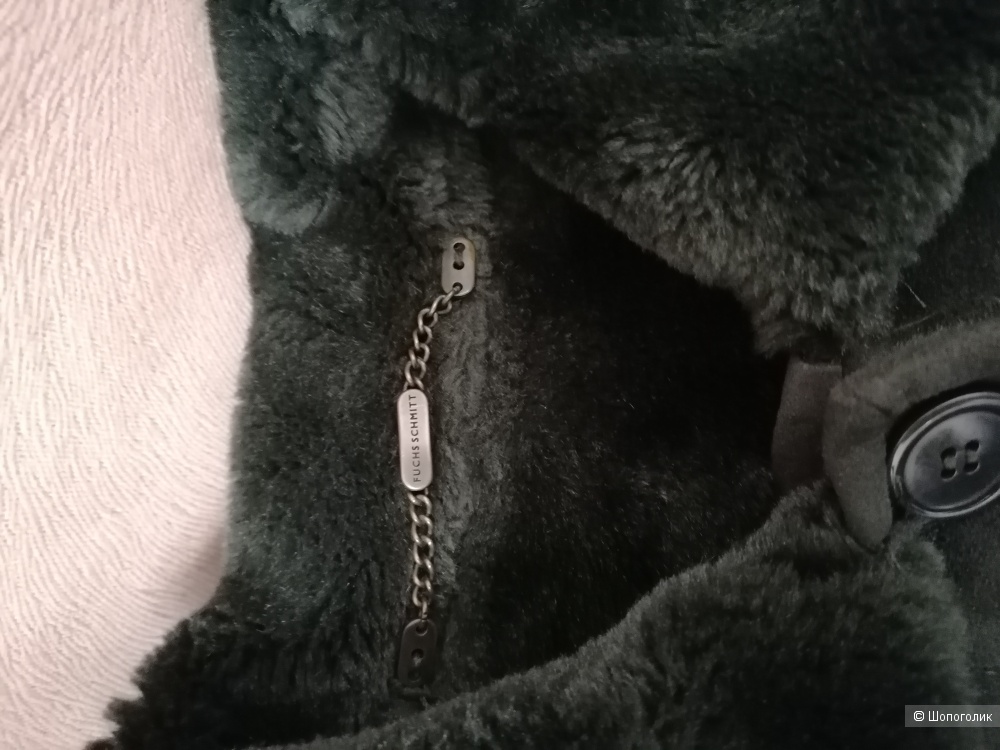 Дубленка fuchs schmitt размер 48 европейский