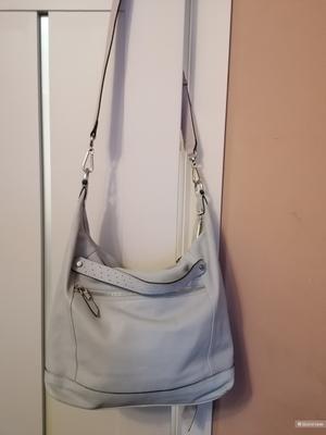 Кожаная сумка Abbacino