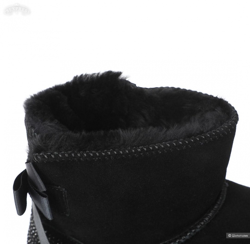 Женские угги Tendance черные 38