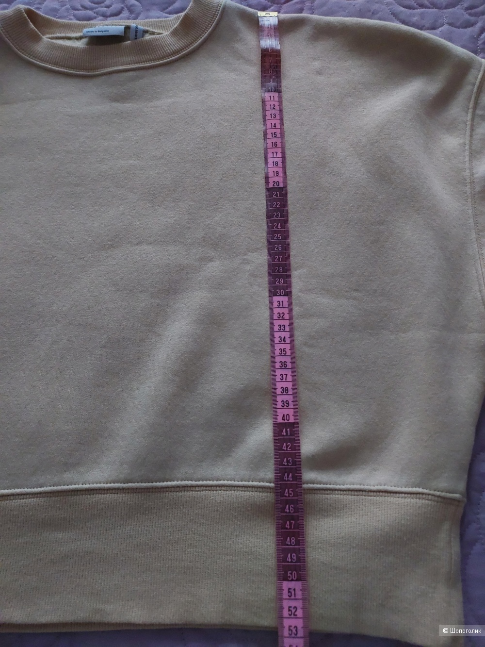 Оversized-свитшот ASOS DESIGN, UK 8 (EU 36)