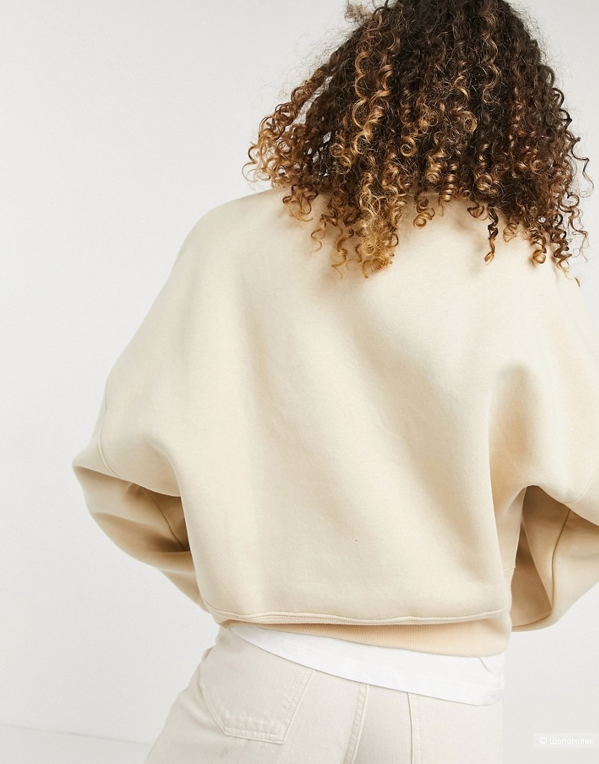 Оversized-свитшот ASOS DESIGN, UK 8 (EU 36)