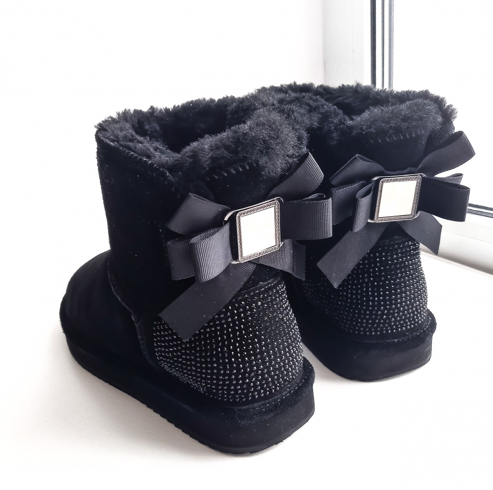 Женские угги Tendance черные 38