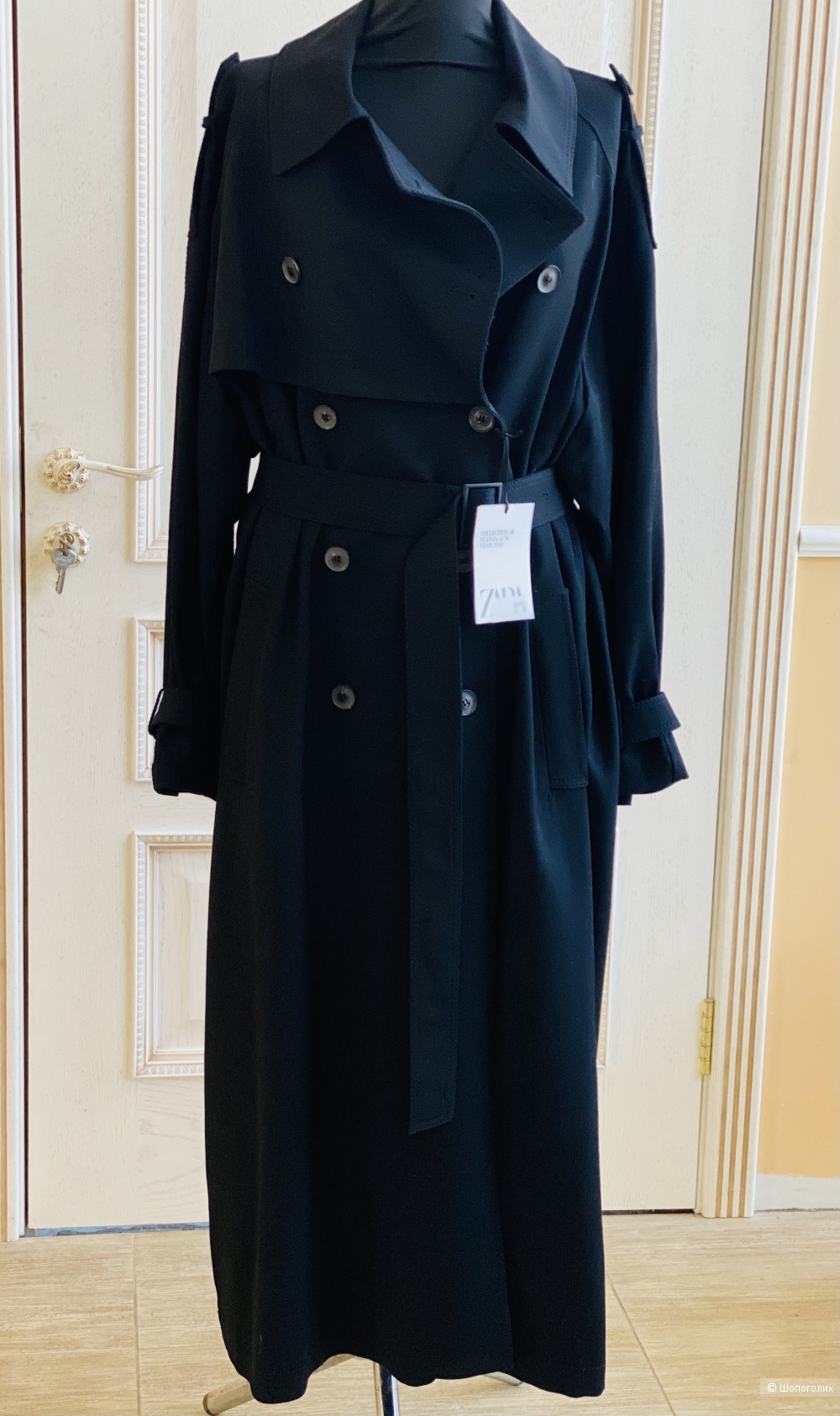 Zara пальто размер M-L