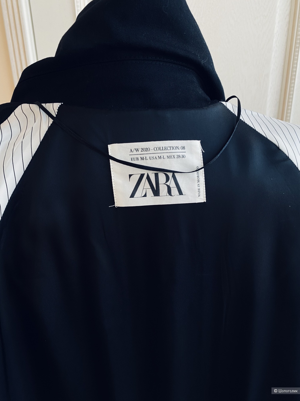 Zara пальто размер M-L