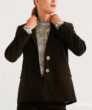 Вельветовый пиджак Mango S