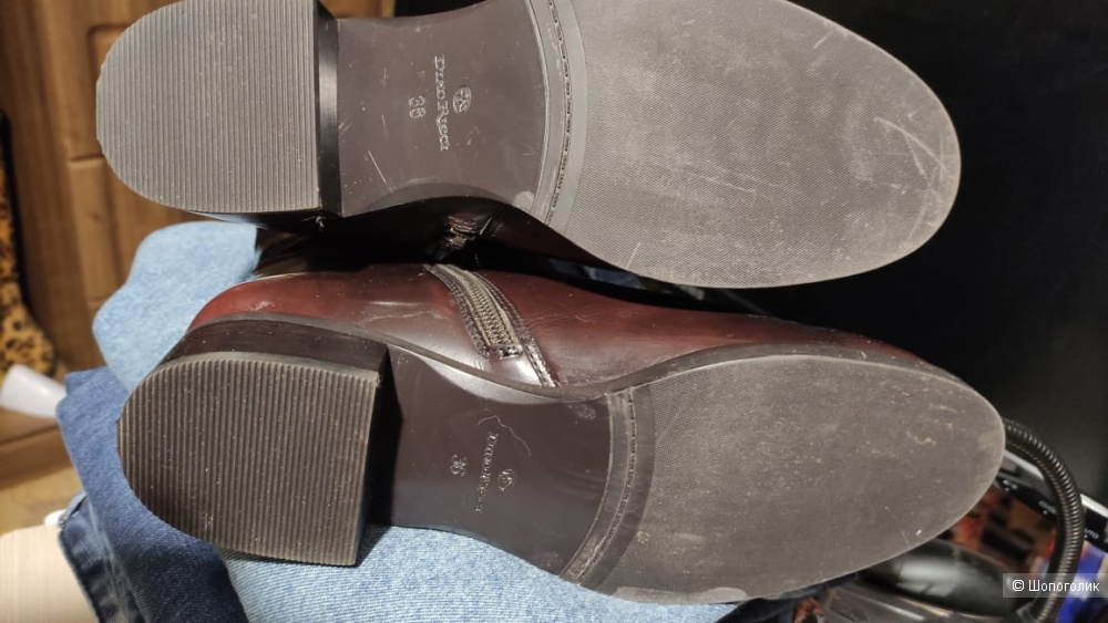 Сапоги бренд Dino Ricci размер 36