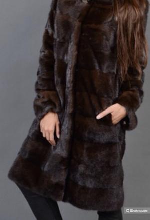 Норковая шуба размер S