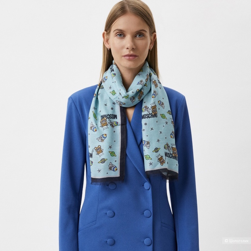 Шарф Moschino one size