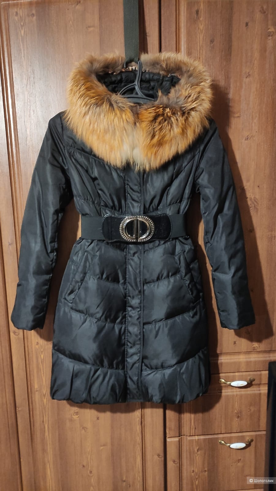 Пальто - пуховик от бренда Clasna , 42-44 размер
