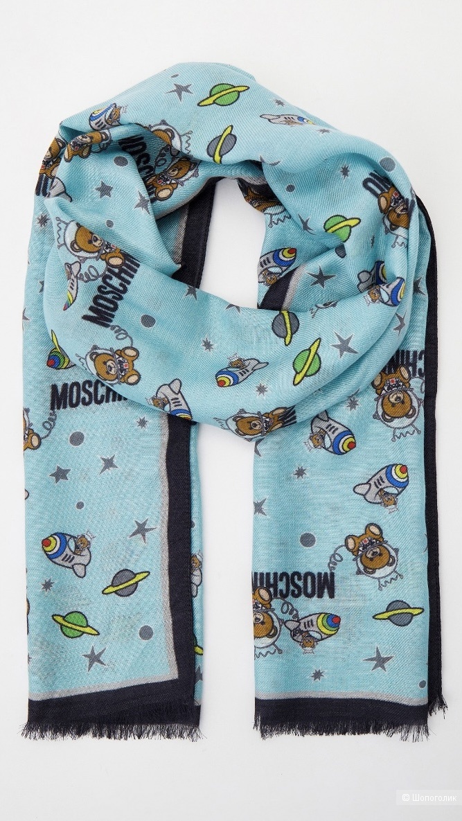 Шарф Moschino one size